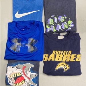 Lot of Five Youth Large T-Shirts